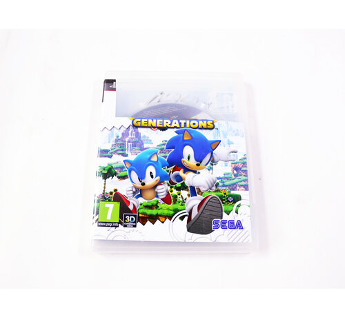Sega PlayStation 3 - Sonic Generations [No Manual]
