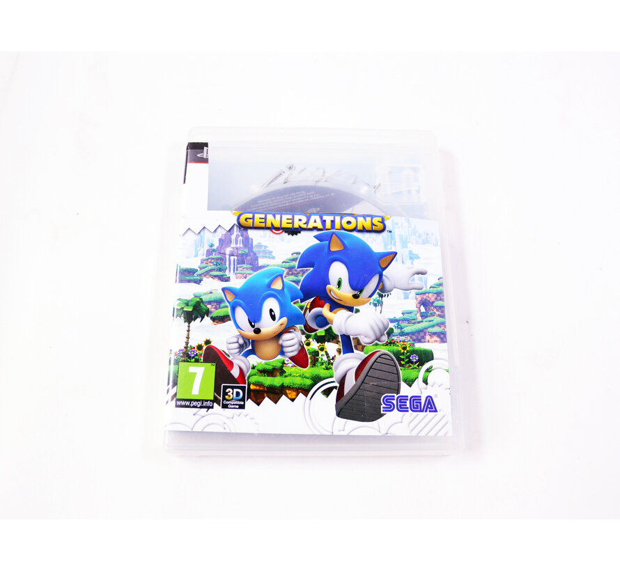 PlayStation 3 - Sonic Generations [No Manual]
