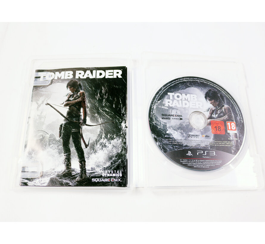 PlayStation 3 - Tomb Raider