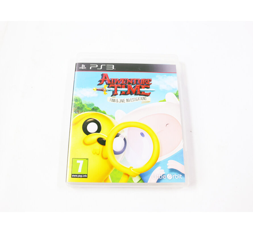 Playstation 3 - Adventure Time: Finn & Jake Investigations