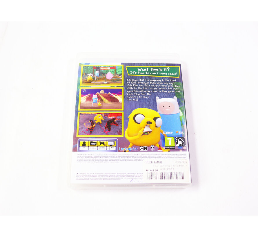 Playstation 3 - Adventure Time: Finn & Jake Investigations