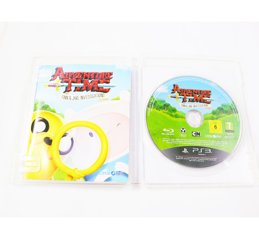 Playstation 3 - Adventure Time: Finn & Jake Investigations