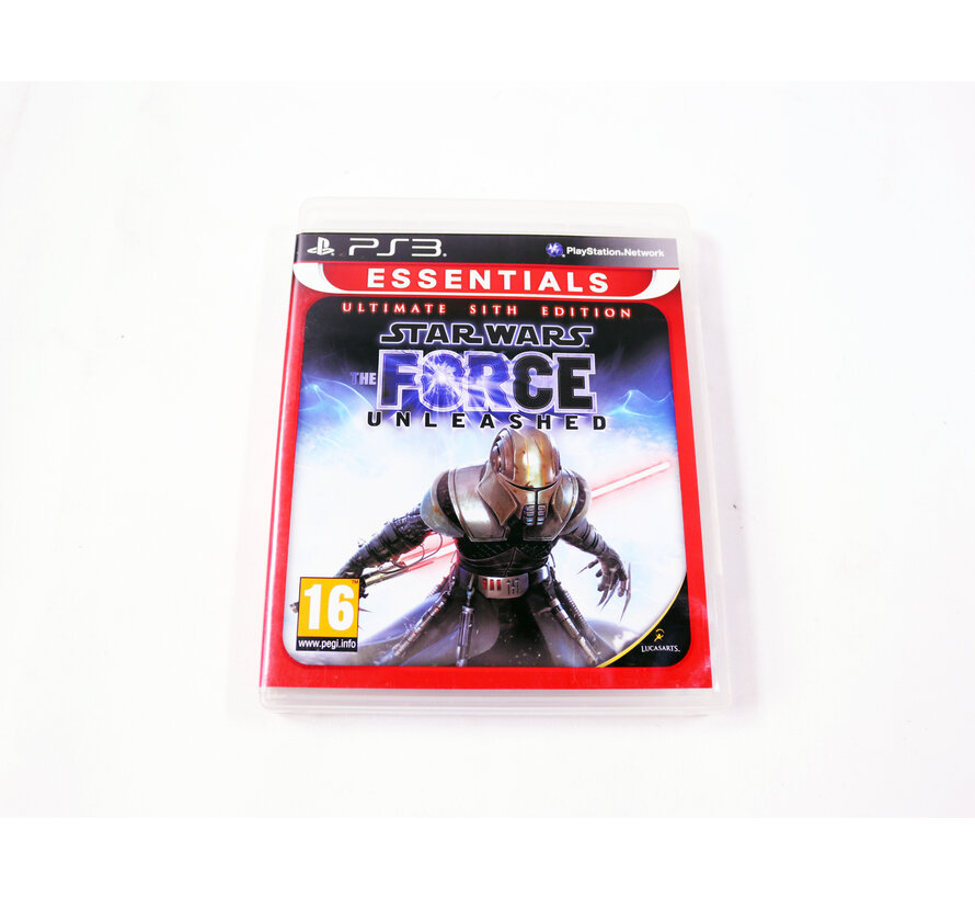 PlayStation 3 - Star Wars: The Force Unleashed - The Force Unleashed Ultimate Sith Edition [Essentials]