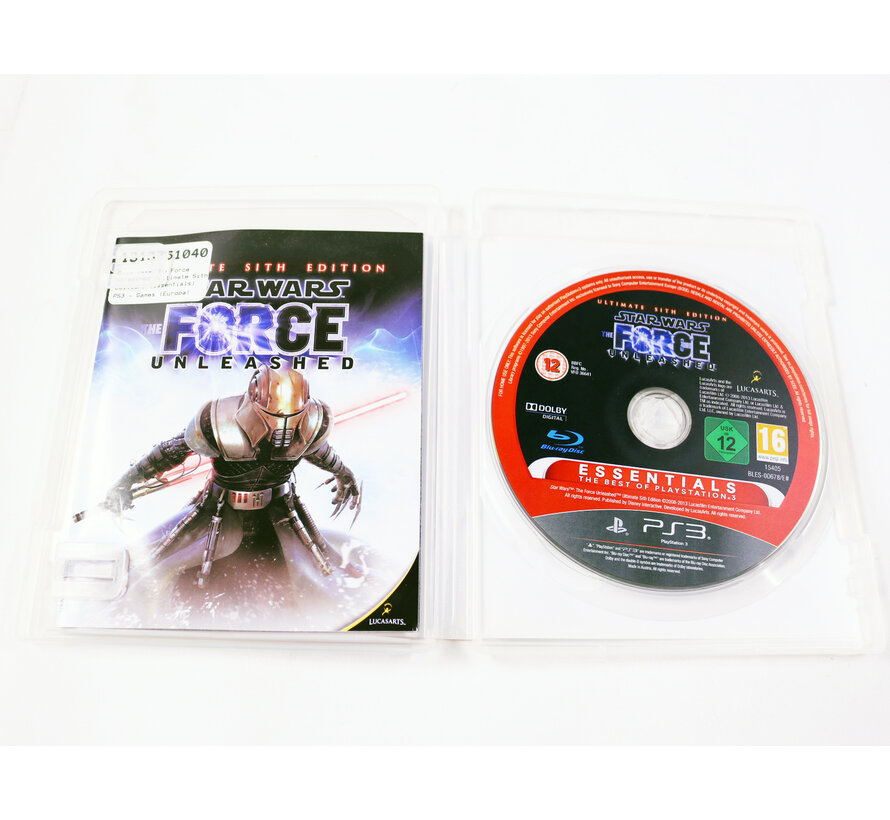 PlayStation 3 - Star Wars: The Force Unleashed - The Force Unleashed Ultimate Sith Edition [Essentials]