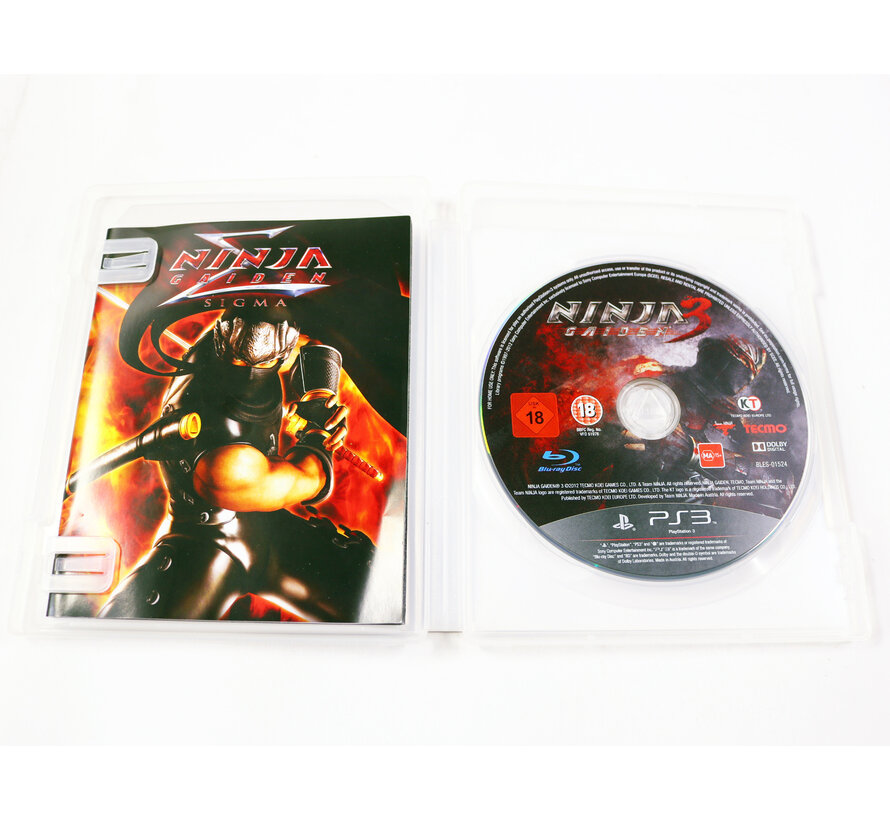 Playstation 3 - Ninja Gaiden Sigma