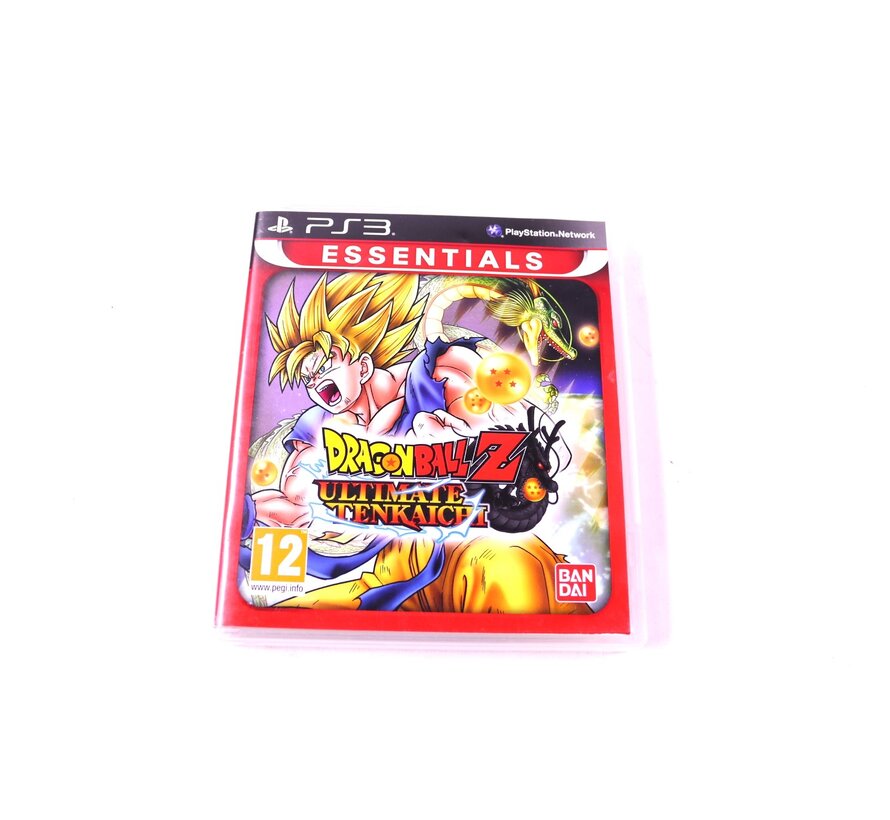 PlayStation 3 - Dragon Ball Z: Ultimate Tenkaichi [Essentials]