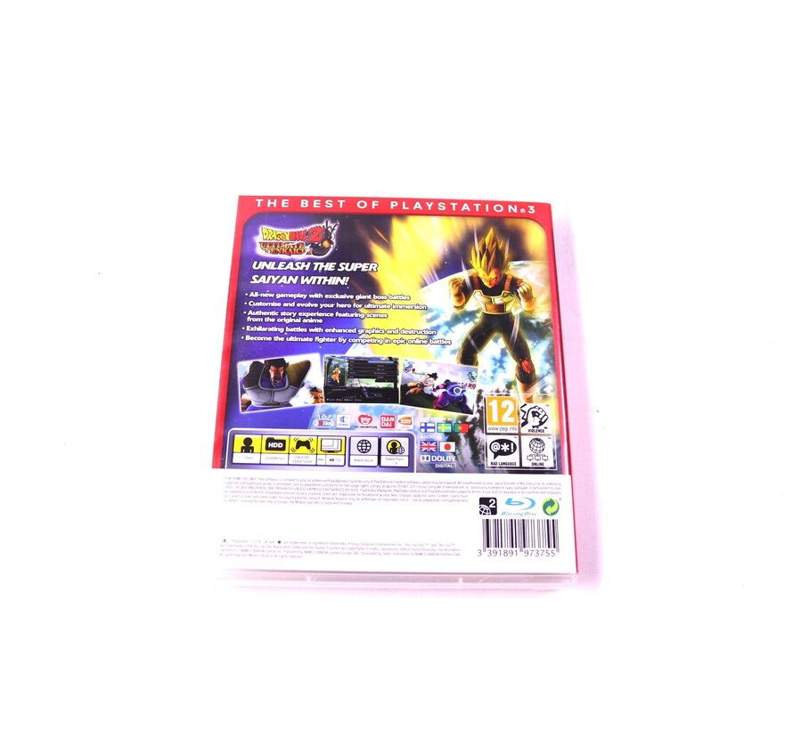 PlayStation 3 - Dragon Ball Z: Ultimate Tenkaichi [Essentials]