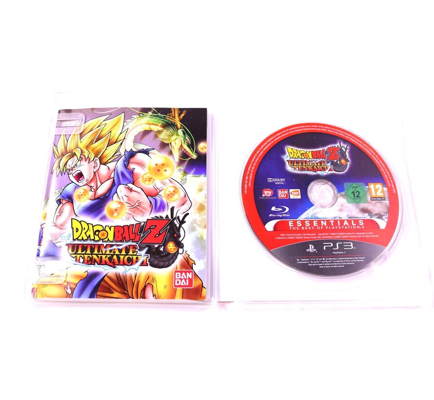 PlayStation 3 - Dragon Ball Z: Ultimate Tenkaichi [Essentials]