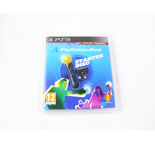 Sony Playstation 3 - Starter Disk [No Manual]