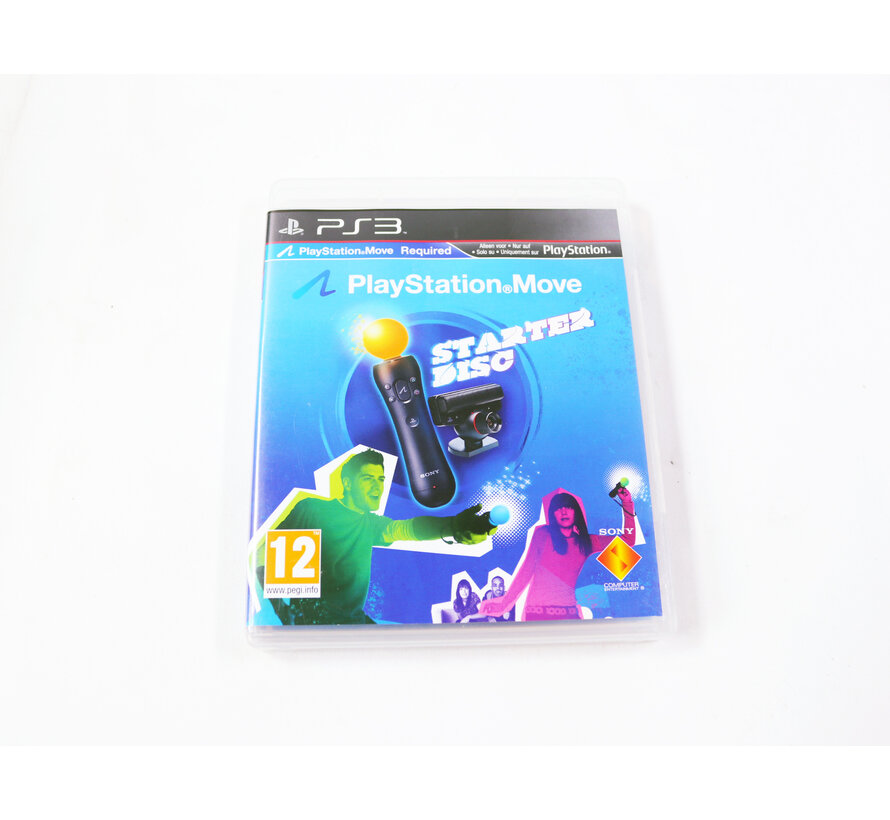 Playstation 3 - Starter Disk [No Manual]