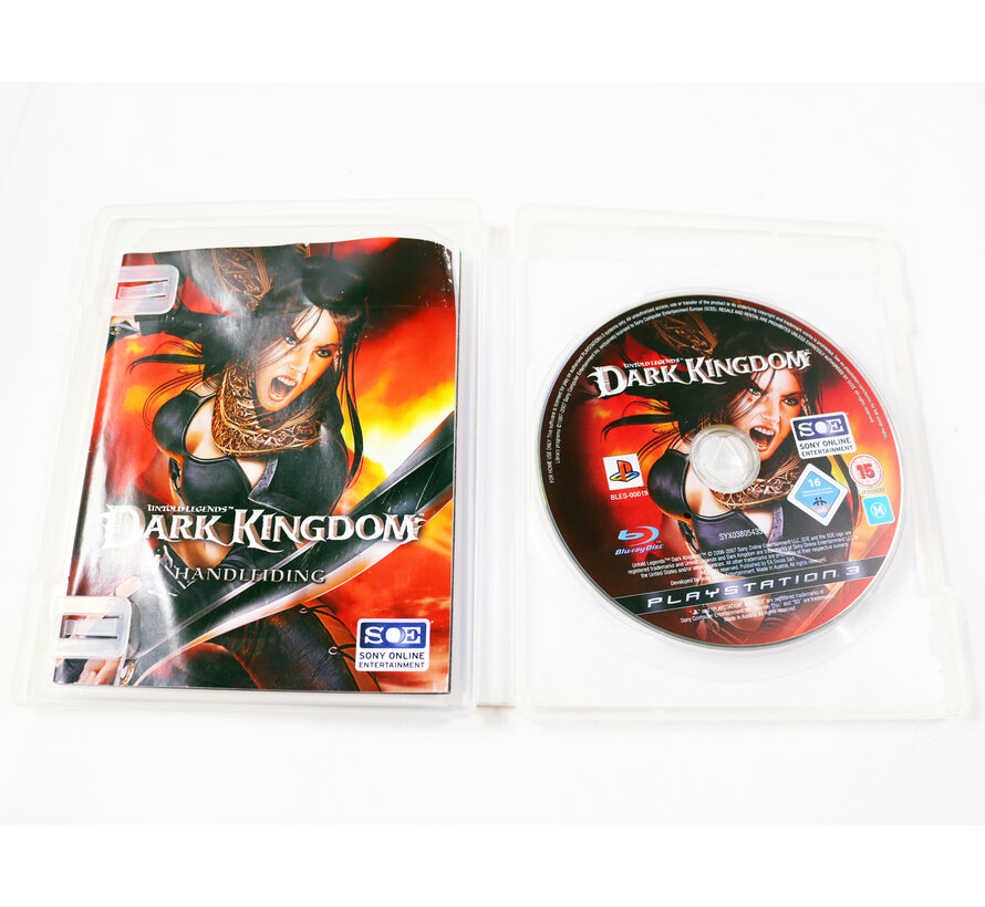 PlayStation 3 - Untold Legends: Dark Kingdom