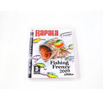 Activision Playstation 3 - Rapala Fishing Frenzy 2009