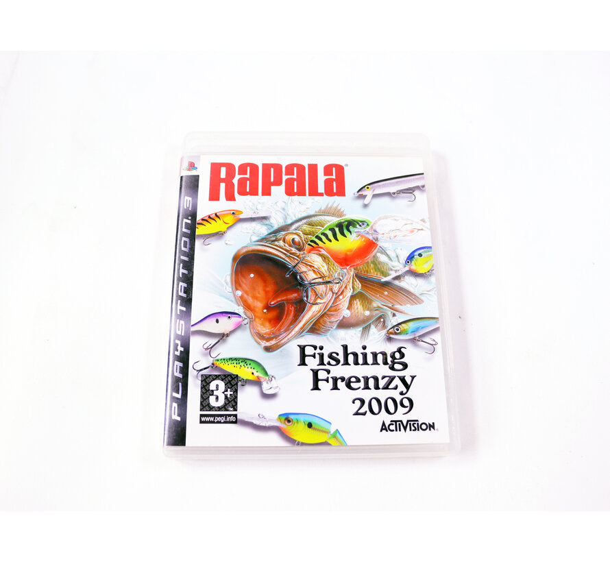 Playstation 3 - Rapala Fishing Frenzy 2009