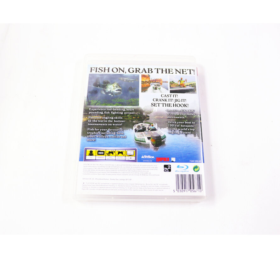 Playstation 3 - Rapala Fishing Frenzy 2009