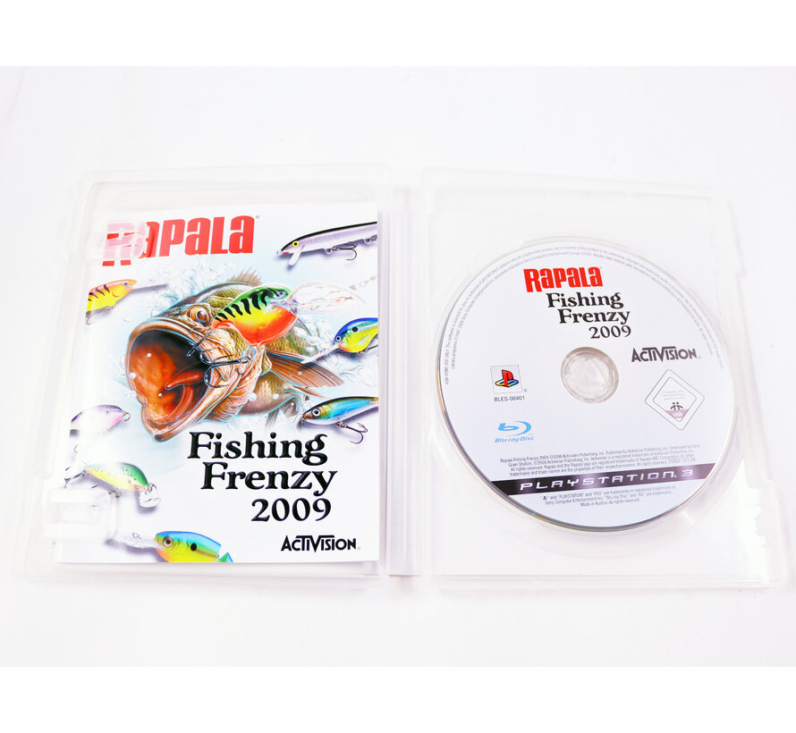 Playstation 3 - Rapala Fishing Frenzy 2009