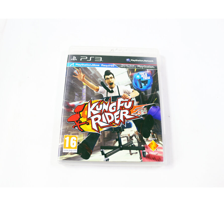 PlayStation 3 - Kung Fu Rider #1