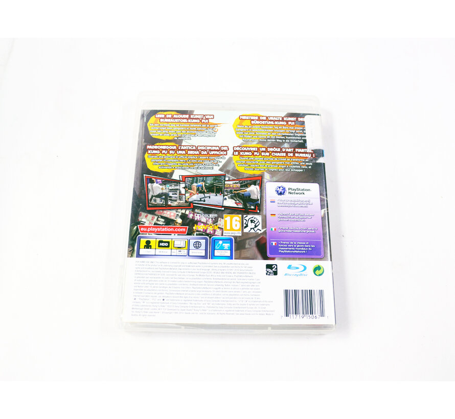 PlayStation 3 - Kung Fu Rider #1