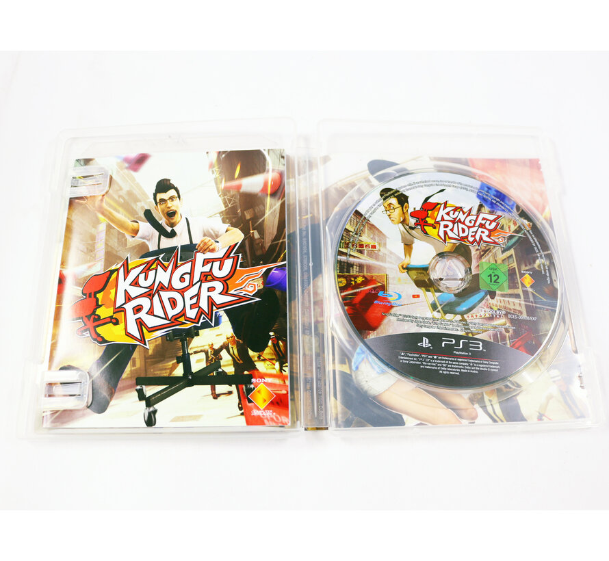 PlayStation 3 - Kung Fu Rider #1