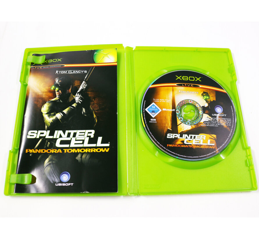 Xbox Classic - Tom Clancy's Splinter Cell: Pandora Tomorrow