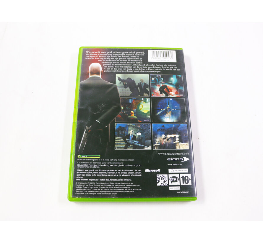 Xbox Classic - Hitman: Contracts