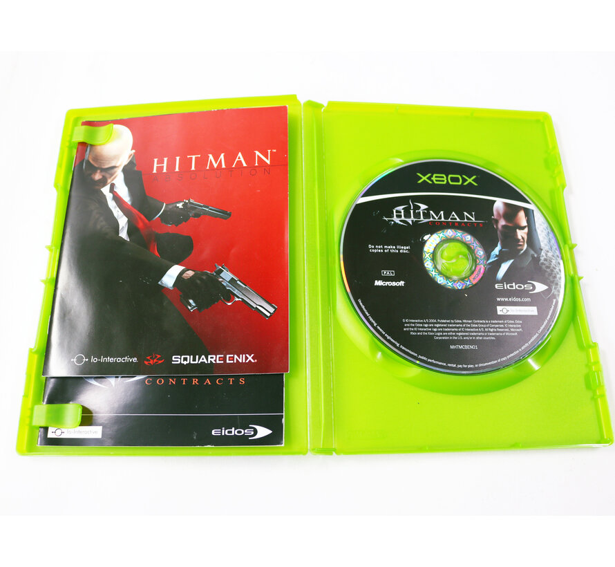 Xbox Classic - Hitman: Contracts
