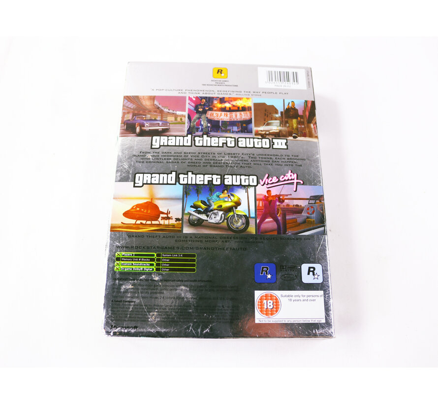 Xbox Classic - Grand Theft Auto: Double Pack