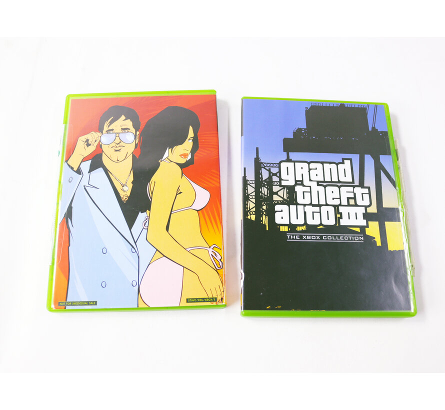 Xbox Classic - Grand Theft Auto: Double Pack