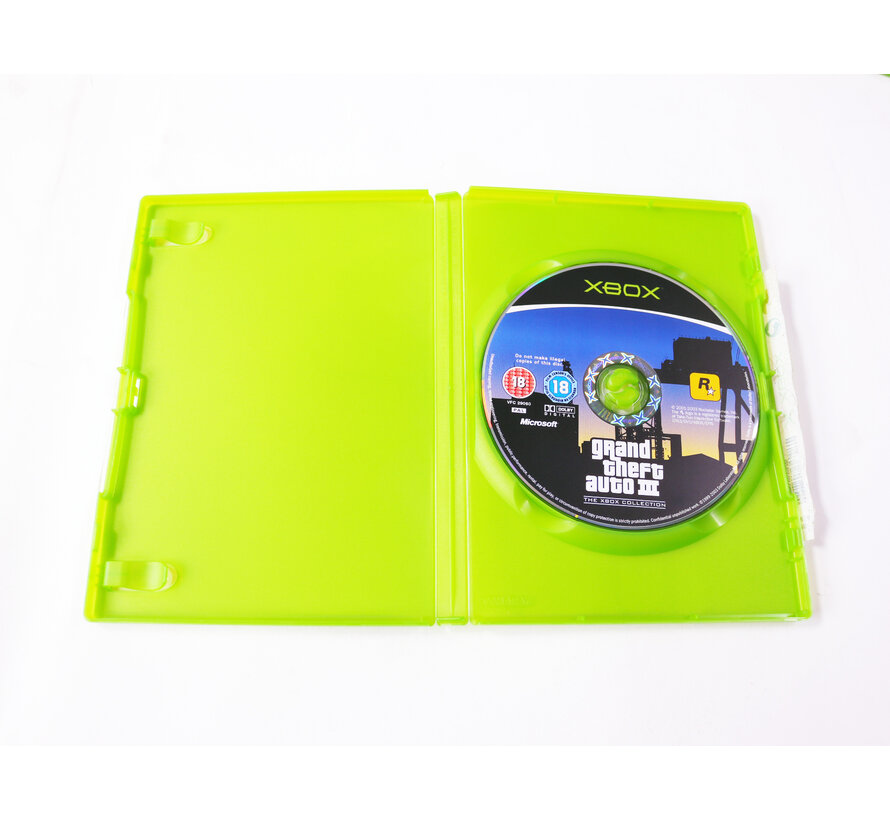 Xbox Classic - Grand Theft Auto: Double Pack