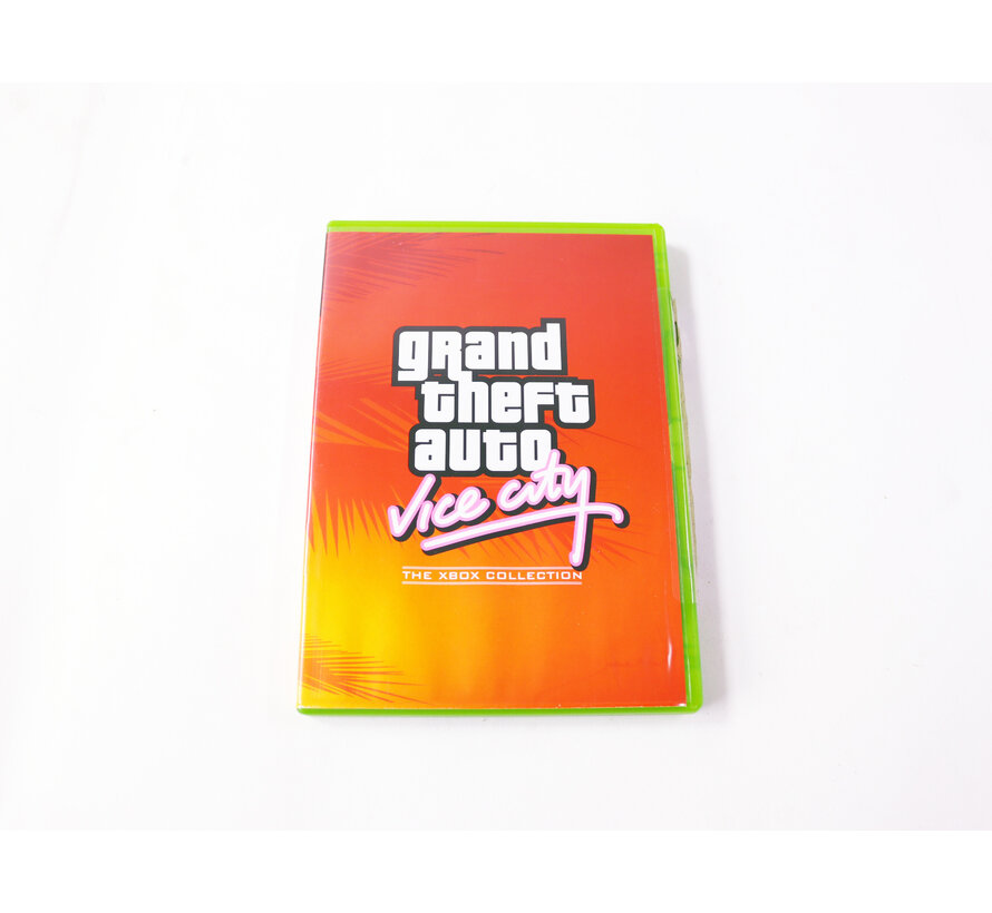 Xbox Classic - Grand Theft Auto: Double Pack