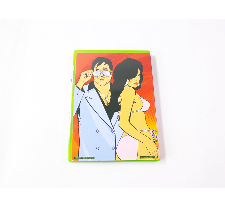 Xbox Classic - Grand Theft Auto: Double Pack