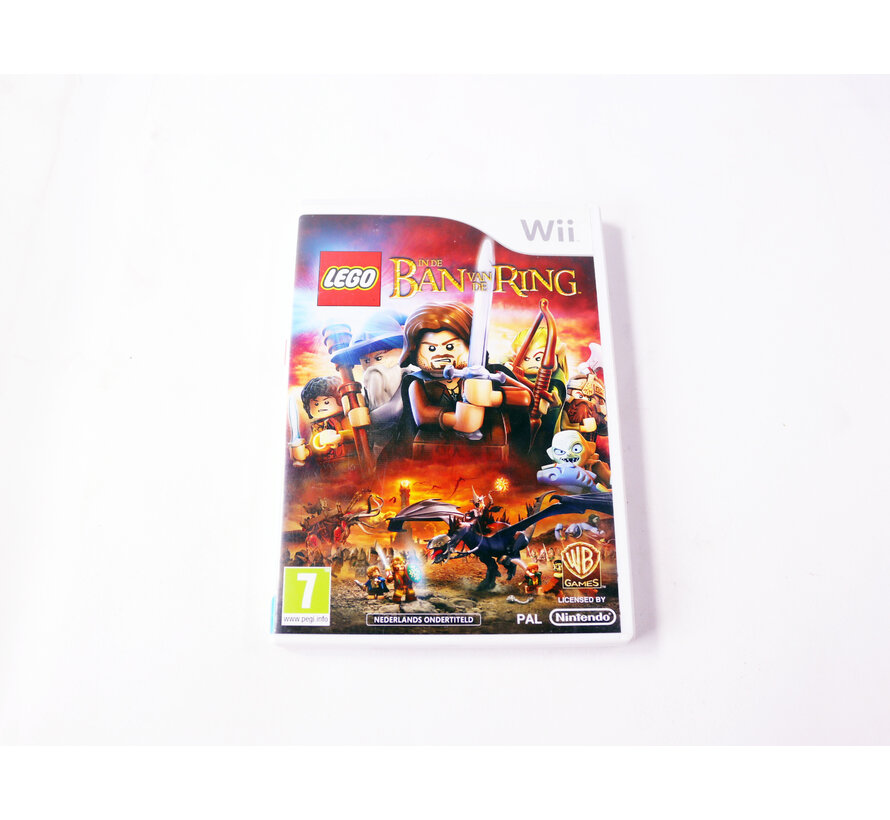 Wii - LEGO: The Lord of the Rings