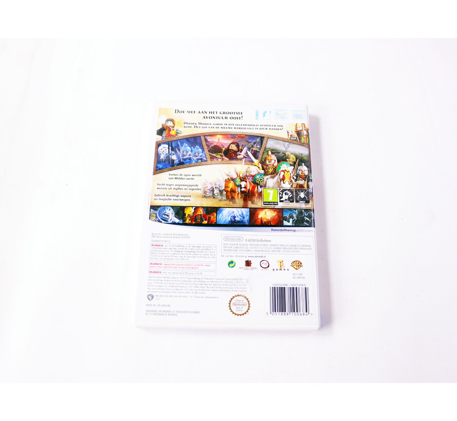Wii - LEGO: The Lord of the Rings