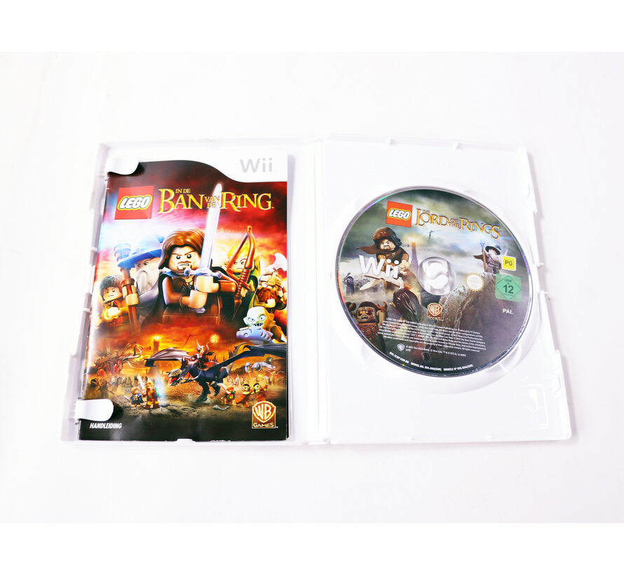 Wii - LEGO: The Lord of the Rings