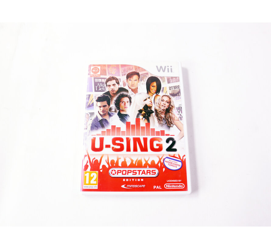 Wii - U-Sing 2: Popstars Edition