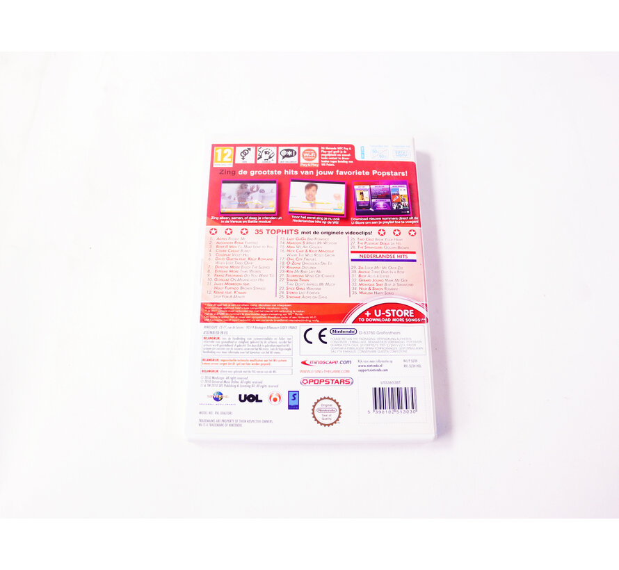 Wii - U-Sing 2: Popstars Edition