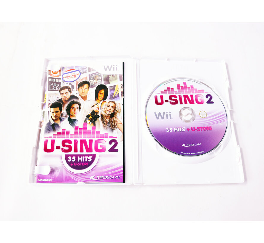 Wii - U-Sing 2: Popstars Edition