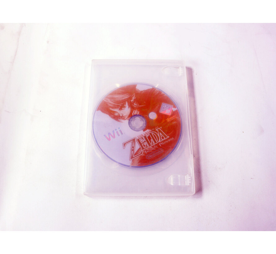 Wii - The Legend of Zelda: Twilight Princess [No Manual]