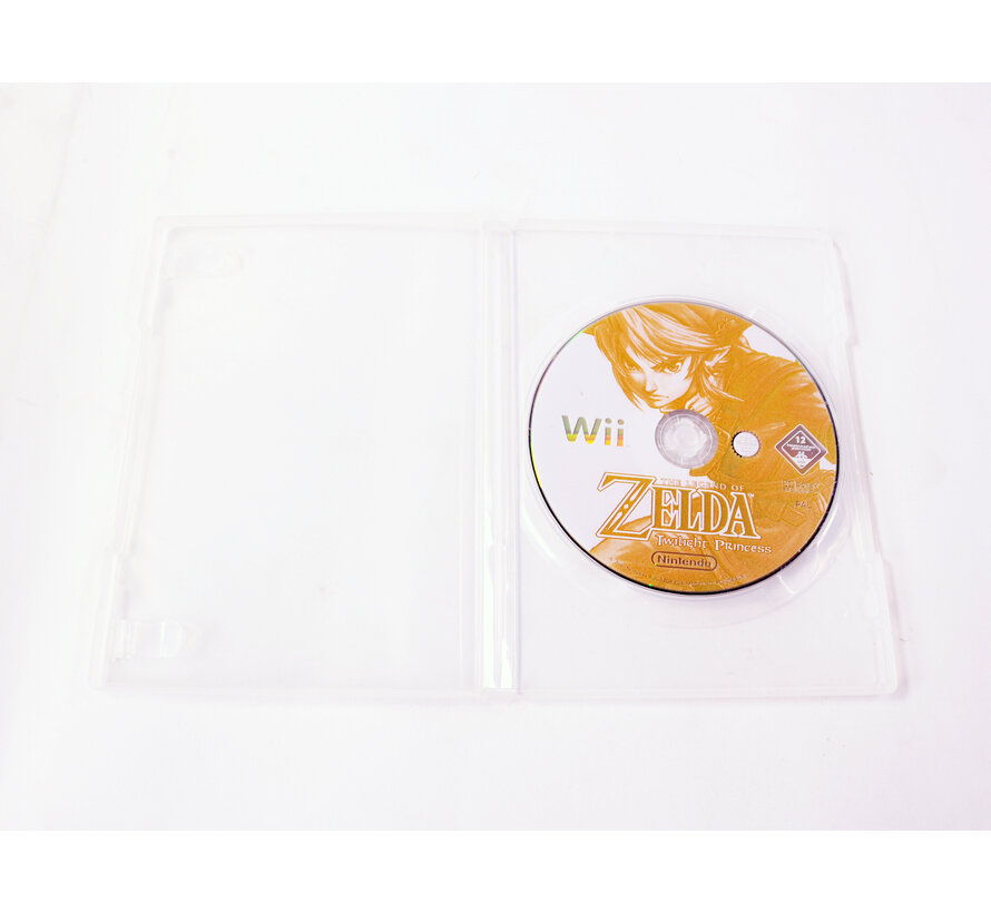 Wii - The Legend of Zelda: Twilight Princess [No Manual]