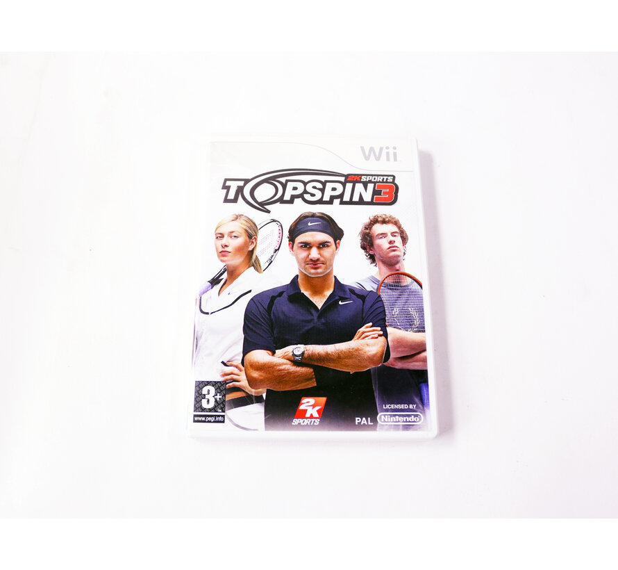 Wii - Top Spin 3