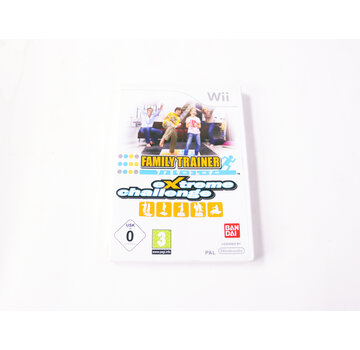 Namco Bandai Games Wii - Family Trainer: Extreme Challenge