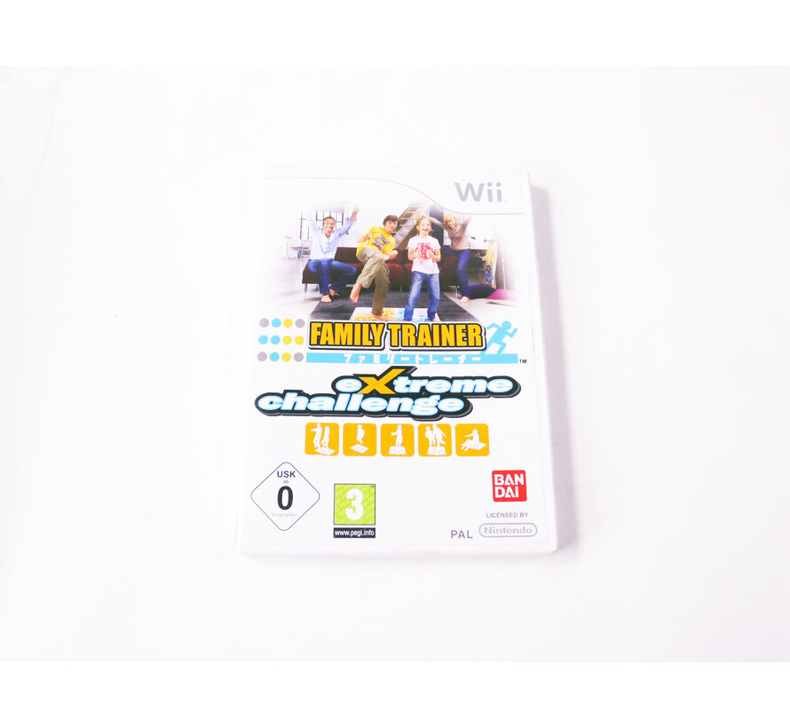 Wii - Family Trainer: Extreme Challenge