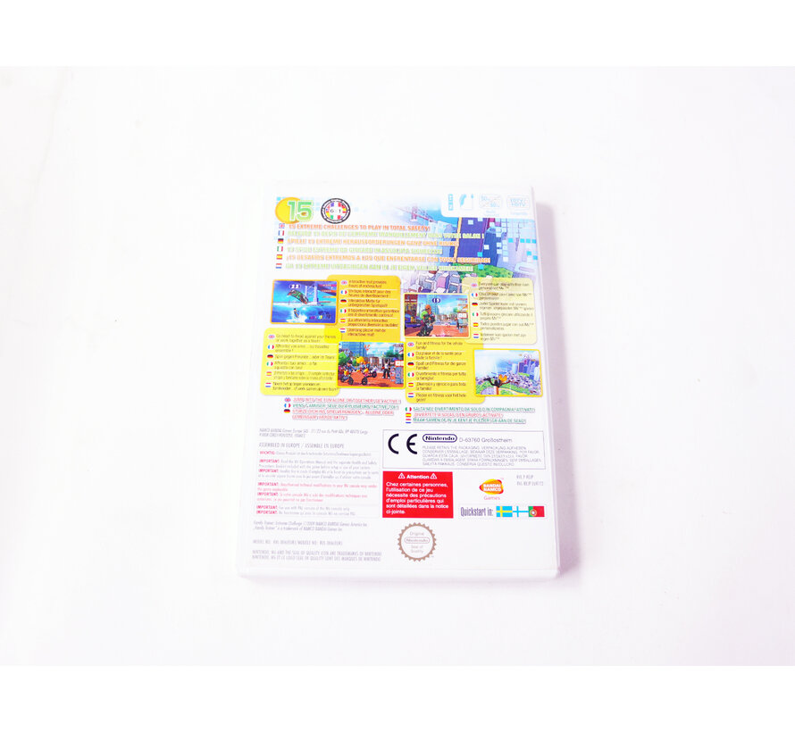 Wii - Family Trainer: Extreme Challenge
