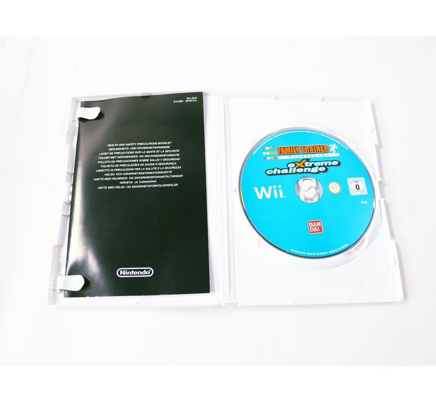 Wii - Family Trainer: Extreme Challenge