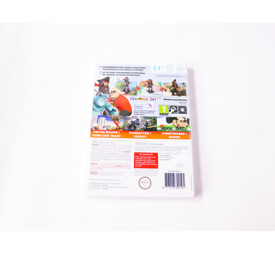 Wii - Disney Infinity