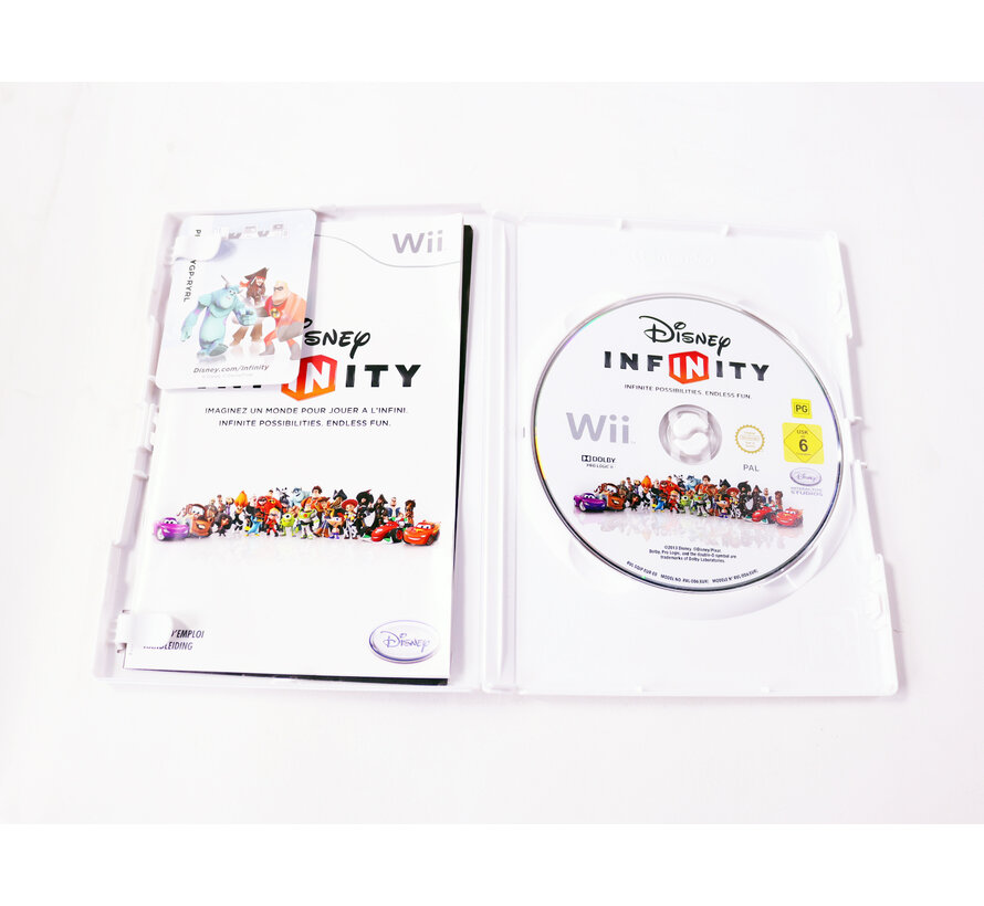 Wii - Disney Infinity