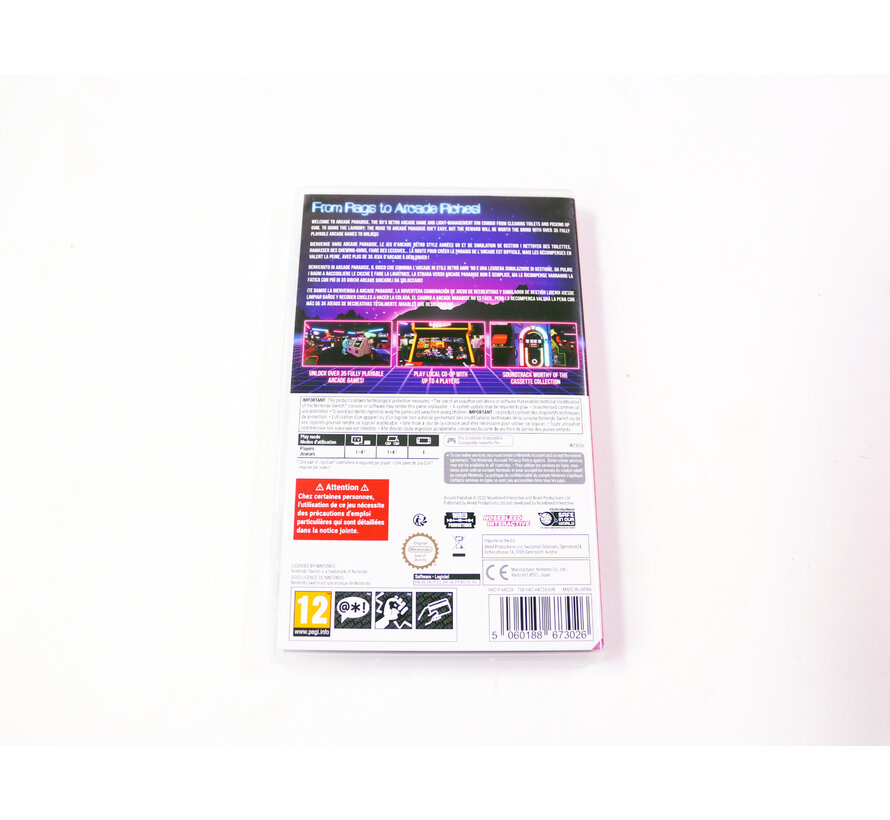 Nintendo Switch - Arcade Paradise