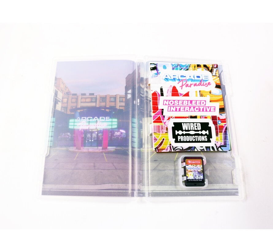 Nintendo Switch - Arcade Paradise