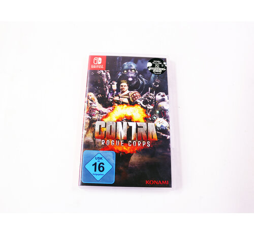 Konami Nintendo Switch - Contra: Rogue Corps