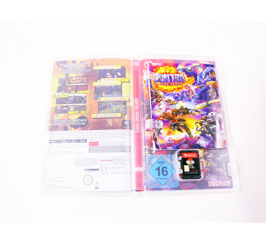 Nintendo Switch - Contra: Rogue Corps