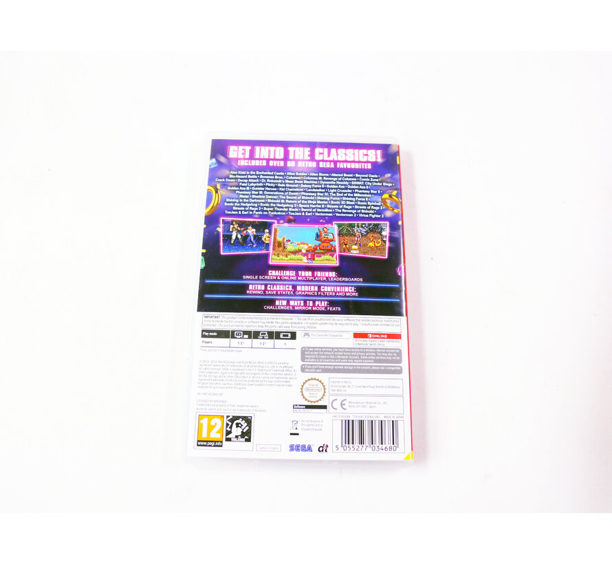 Nintendo Switch - SEGA Mega Drive Classics